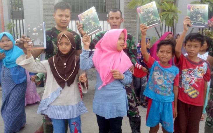 Satgas TMMD Gelar Lomba