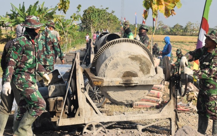 Operator Molen Tentukan Kualitas Bangunan TMMD 
