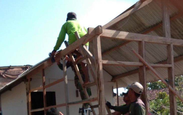 TMMD Terbukti Mampu Bangkitkan Kembali Semangat Gotong Royong