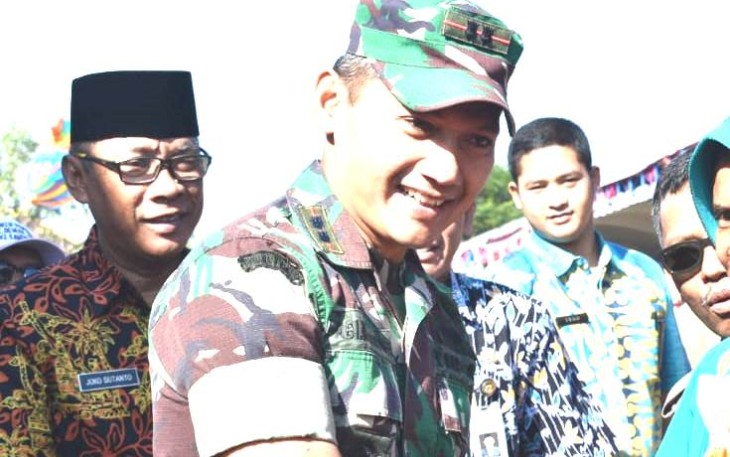 Menerjang Panas Demi Sukses TMMD