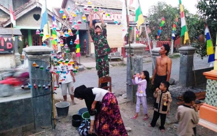 Sasaran Fisik TMMD Tegal Selesai Satgas Fokus Membantu Masyarakat