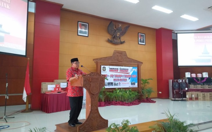 Plt Walikota Blitar Santoso 