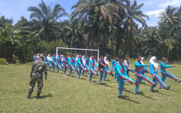 Persiapan Paskibra