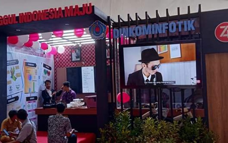 Stand Dinkominfotik Brebes