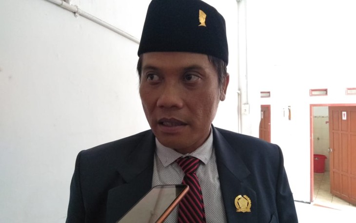 Ketua DPRD Kabupaten Blitar Suwito Saren Satoto