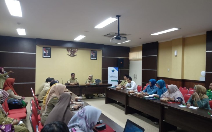 Suasana Stakeholder Meeting di kantor Bupati Blitar