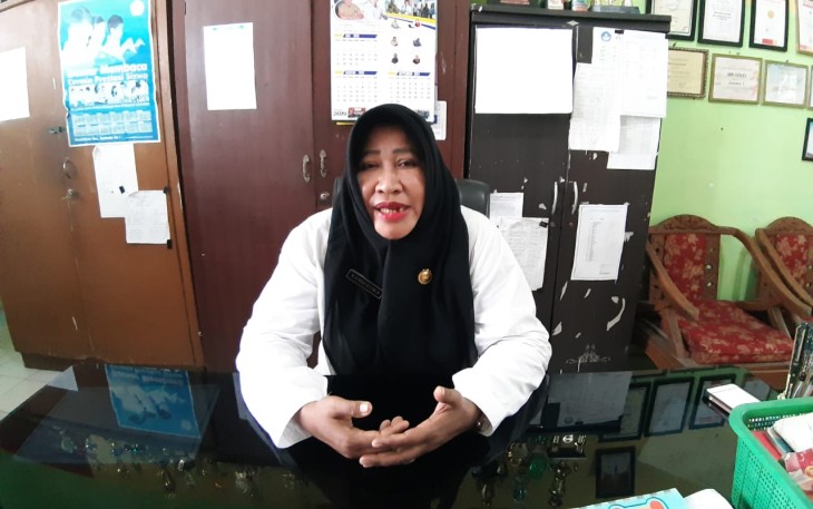 Kepala sekolah SD 10 Nurimah Ritonga