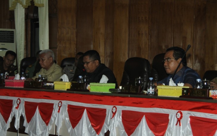 Paripurna DPRD Kabupaten Asahan 