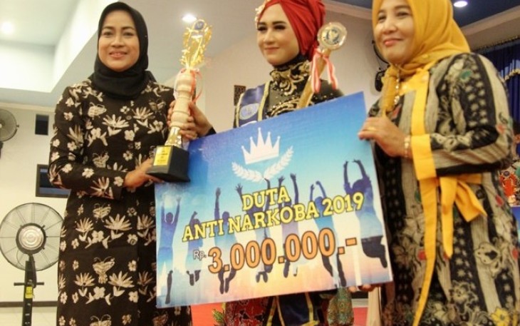 Dina Safira Roudatul Jinnan Duta Anti Narkoba 2019 Kabupaten Brebes