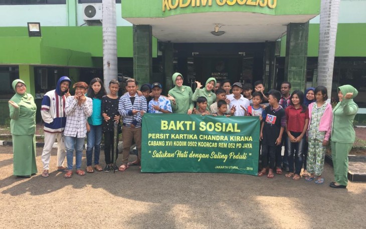 Bakti Sosial Kodim 0502 Jakarta Utara