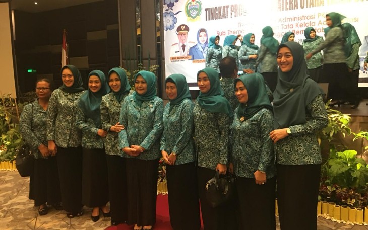 TP PKK Rantau Utara