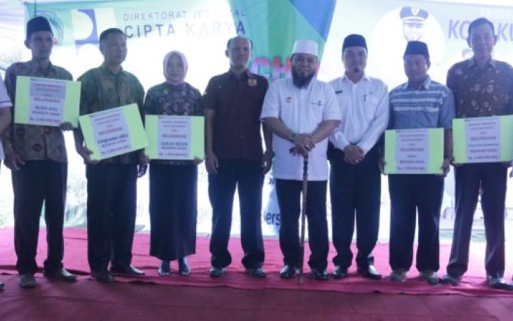Wali Kota Bengkulu Helmi Hasan 
