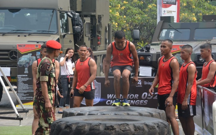 Five Challenge 052 Warrior Semarakan HUT Ke 74 Republik Indonesia
