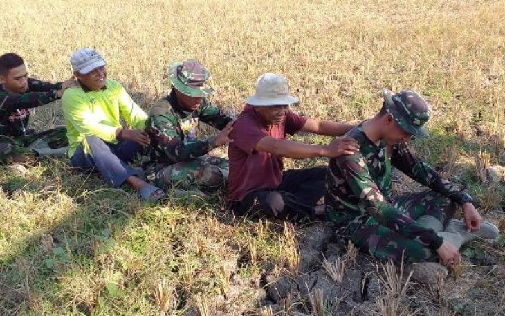 Hilangkan Lelah Jalin Pijat Berantai bersama Masyarakat