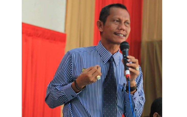 Kepala Dinas Pendidikan Kabupaten Labuhanbatu H Sarimpunan