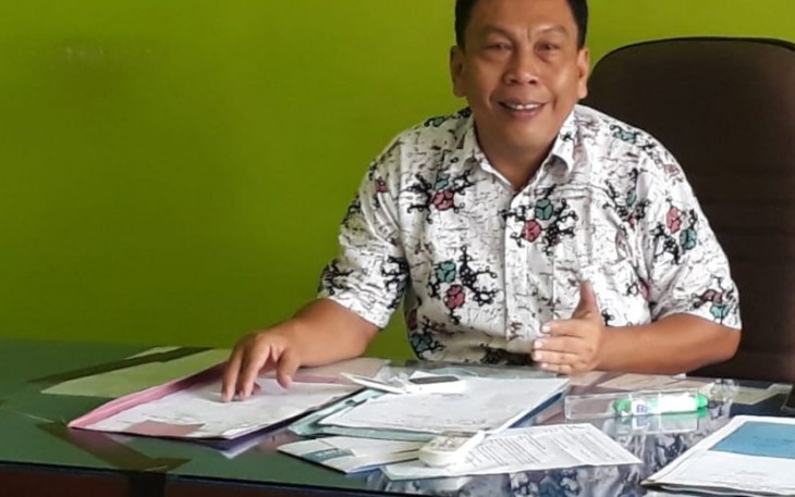 Sekretaris Dinas Kesehatan Kabupaten Mukomuko Bustam Bustomo