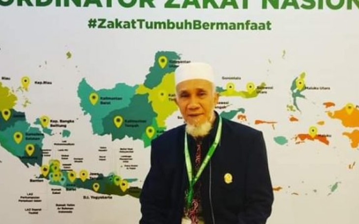 Ketua Baznas Kota Bengkulu Habib Abdulrahman AlKaaf 