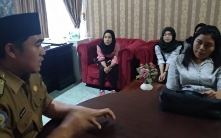 Kepala Dinas Komunikasi Informasi dan Persandian Kota Bengkulu Medy Pebriansyah