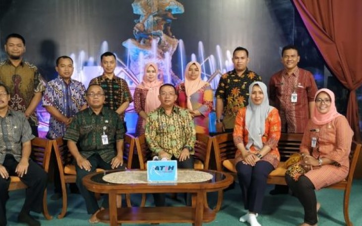 Tim Dinas Kominfosan Kota Bengkulu Dan Tim Kominfo Kabupaten Kebumen Foto Bersama 