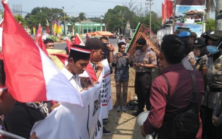 Aksi Damai Cinta Papua