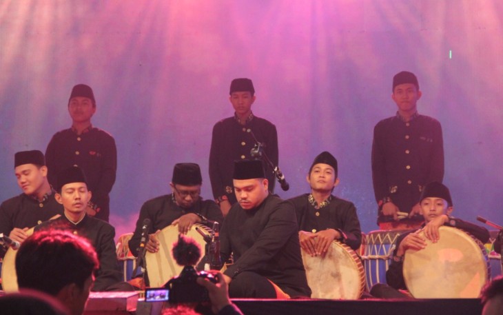 Peserta Festival Budaya 