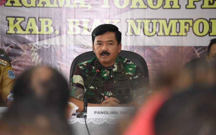 Panglima TNI Saat Dialog