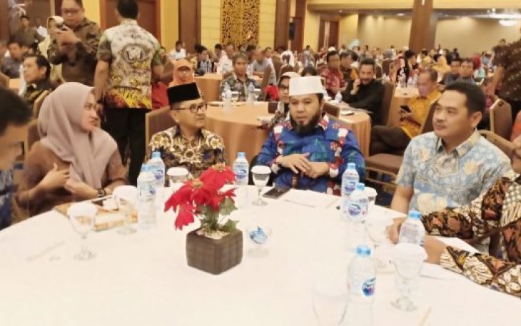 Wali Kota Bengkulu Helmi Hasan Hadir Dalam Lokakarya di Golden Boutique Hotel Jakarta 