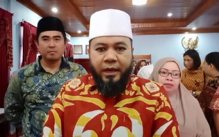 Wali Kota Bengkulu Helmi Hasan 