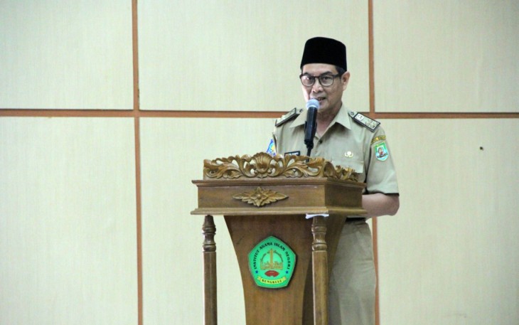 Asisten III Setda Provinsi Bengkulu Gotri Suyanto