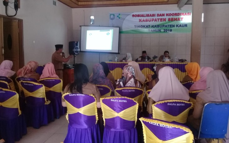 Sosialisasi dan Koordinasi Kabupaten Sehat