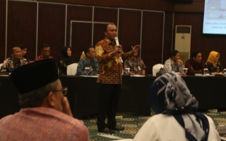 Pemaparan Wakil Wali Kota Tegal