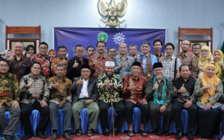 Wali Kota Bengkulu Helmi Hasan Foto Bersama 