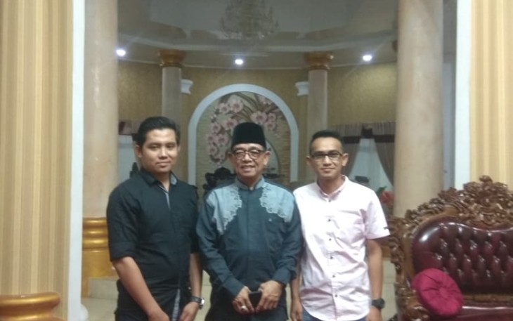 Silaturahmi HIPMI Temui Bupati Kepahiang
