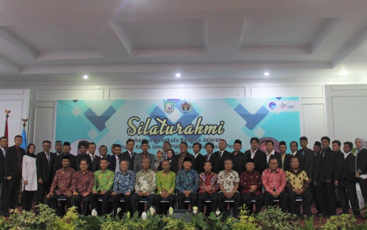 Gubernur Bengkulu Gelar Silaturahmi dengan PWI Pusat