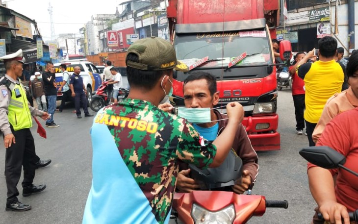 Wujud Kepedulian Dandim 0209/LB Kepada Warga Labuhanbatu