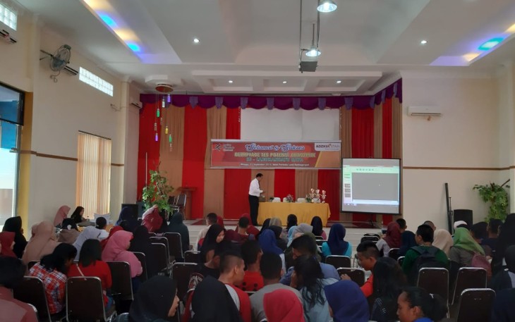 Adzkia STAN Gelar Olimpiade Tes Potensi Akademik se-Labuhanbatu Raya