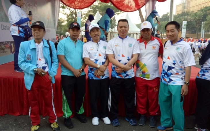 Dandim 0506/Tangerang Tingkatkan Persatuan dan Kesatuan