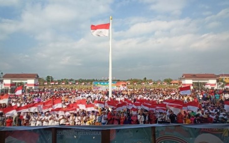 Menjaga Persatuan dan Kesatuan Tanah Papua Jadi Tekad Masyarakat Merauke