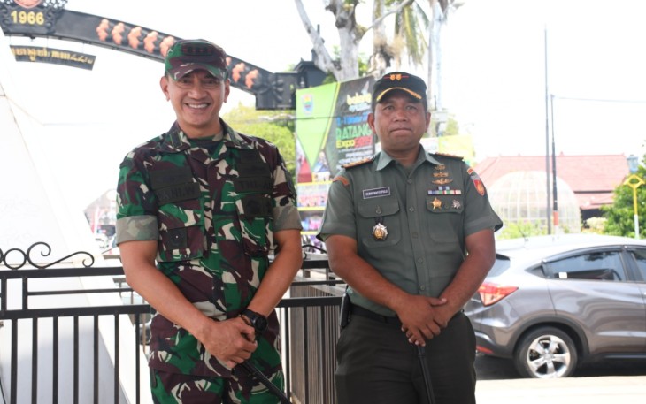Danrem 071/ Wijayakusuma dan Dandim 0736/Batang akan libatkan masyarakat Batang Meriahkan HUT Ke 74 TNI