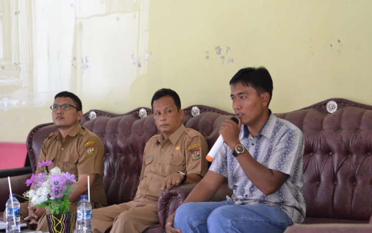 Dinkes Kampar Sosialisasi Penanganan Stunting