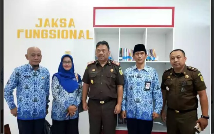 Kemitraan Dinas ARPUS dengan Kejaksaan Kota Tegal