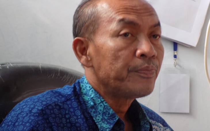 Kepala Dinas Kimtaru Zaenal Dasmin