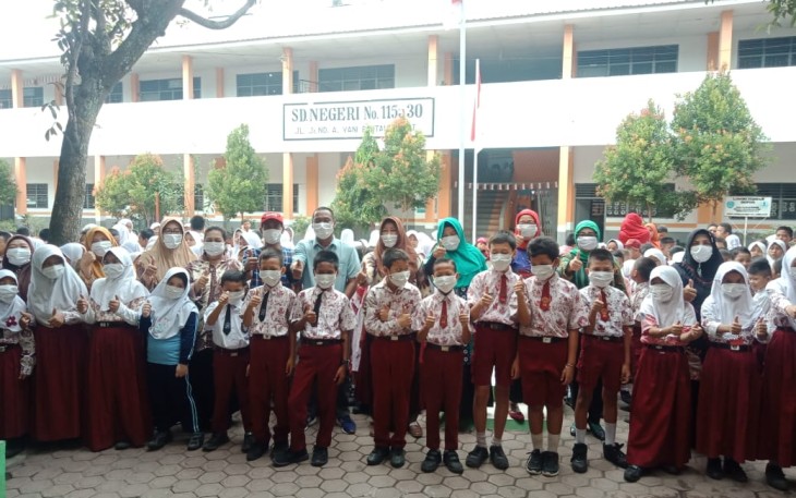 BTPW Sumbagut Peduli Bagikan Ribuan Masker