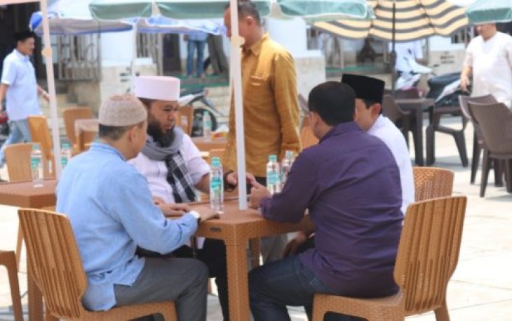 Wali Kota Bengkulu Helmi Hasan Jamu Bupati Sumedang  Dony Ahmad 