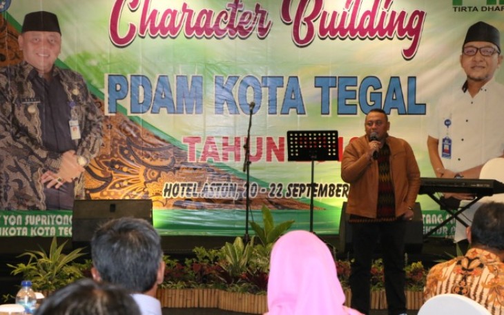 PDAM Kota Tegal Peran Penting Bentuk Pendidikan “Character Building”