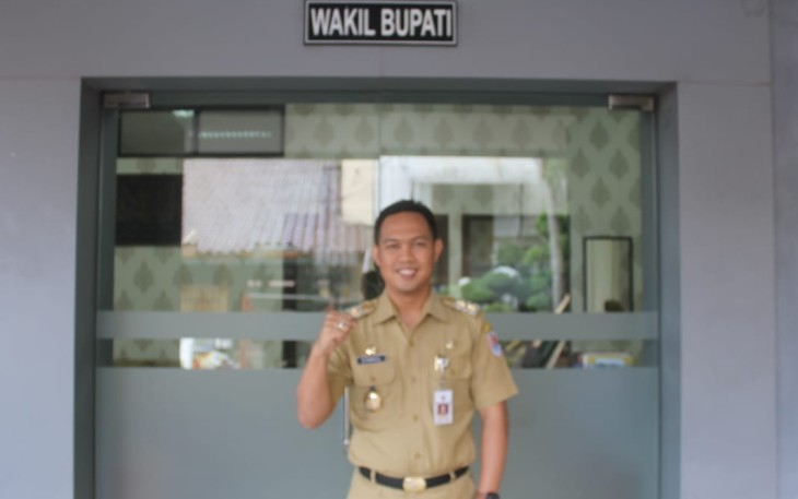 Wakil Bupati Cilacap Syamsul
