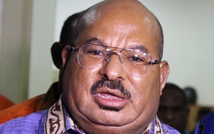 Gubernur Papua Lukas Enembe