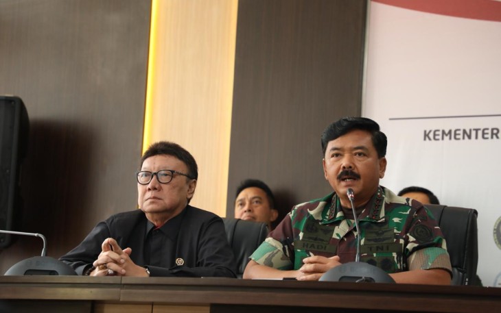 Panglima TNI Tegaskan Akan Terus Mendukung Polri Menjaga Keamanan dan Ketertiban