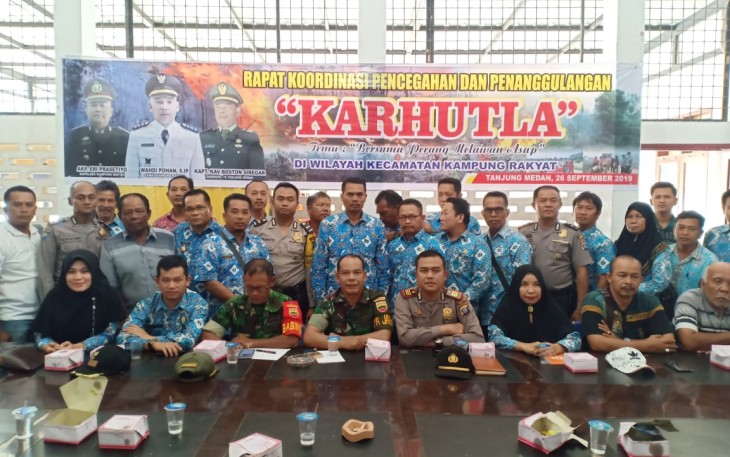 Rakor antisipasi Karhutla