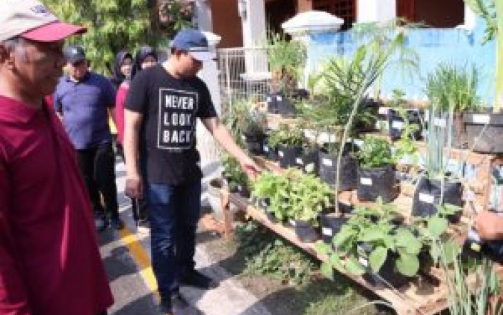 Wakil Wali Kota Bengkulu Dedy Wahyudi Tinjau Perkembangan Bengkulu Bersih Indah Sehat dan Aman